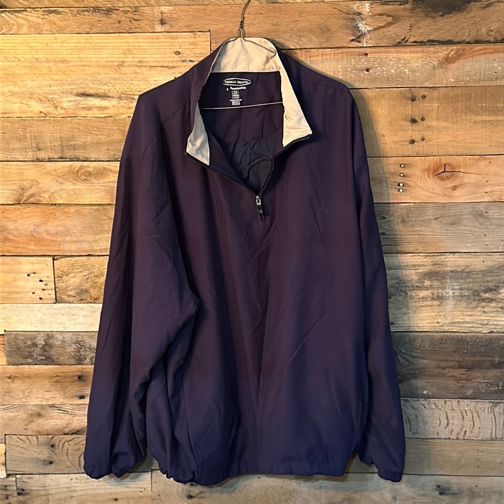 Pebble Beach Performance Golf quarter zip XXXL